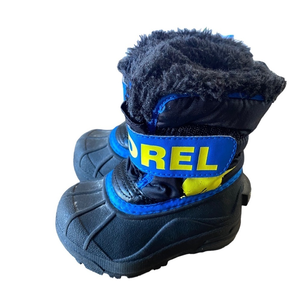 Sorel Winter Boots Toddler Boys size 5